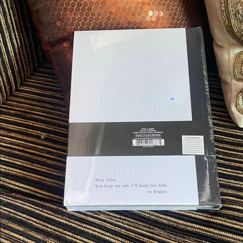 Dear John White and Black Sketchbook Tool